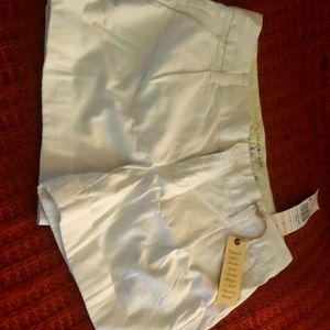 Hilfiger white shorts missy